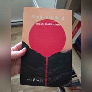 Book ~ Soleil D'Abandon by Mathieu Rolland